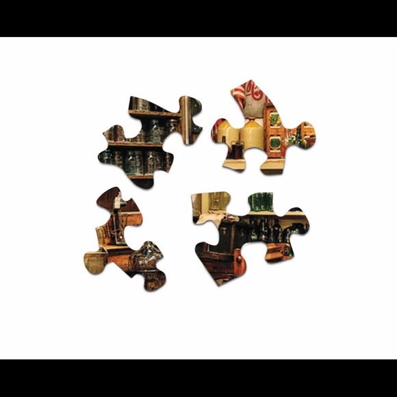 New w/ wrap on box, Vintage themed Americana Puzzle, 500 pieces - Picture 2 of 9